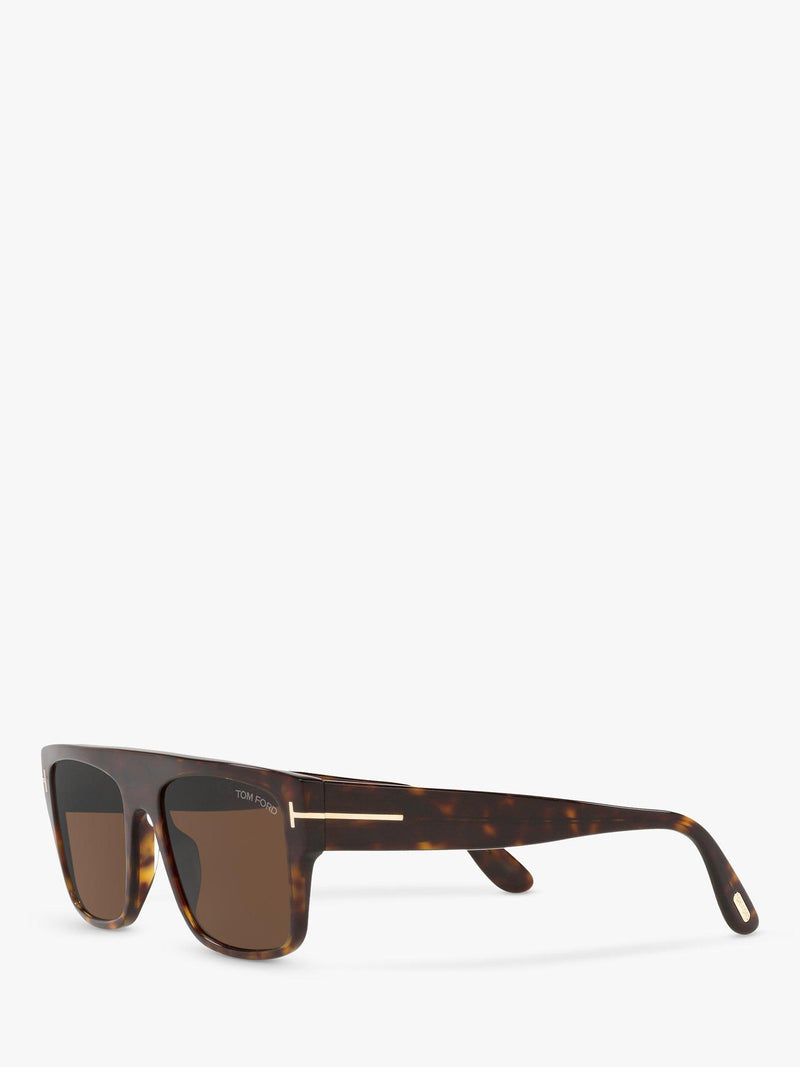 TOM FORD Dunning rectangular sunglasses 55mm lens width (British brand)