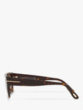 TOM FORD Dunning rectangular sunglasses 55mm lens width (British brand)