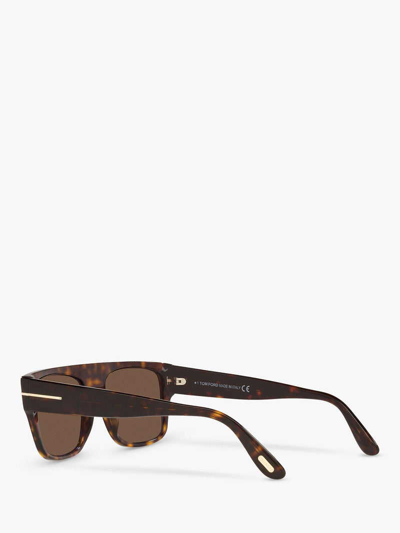 TOM FORD Dunning rectangular sunglasses 55mm lens width (British brand)