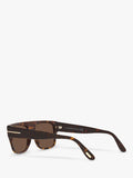 TOM FORD Dunning rectangular sunglasses 55mm lens width (British brand)
