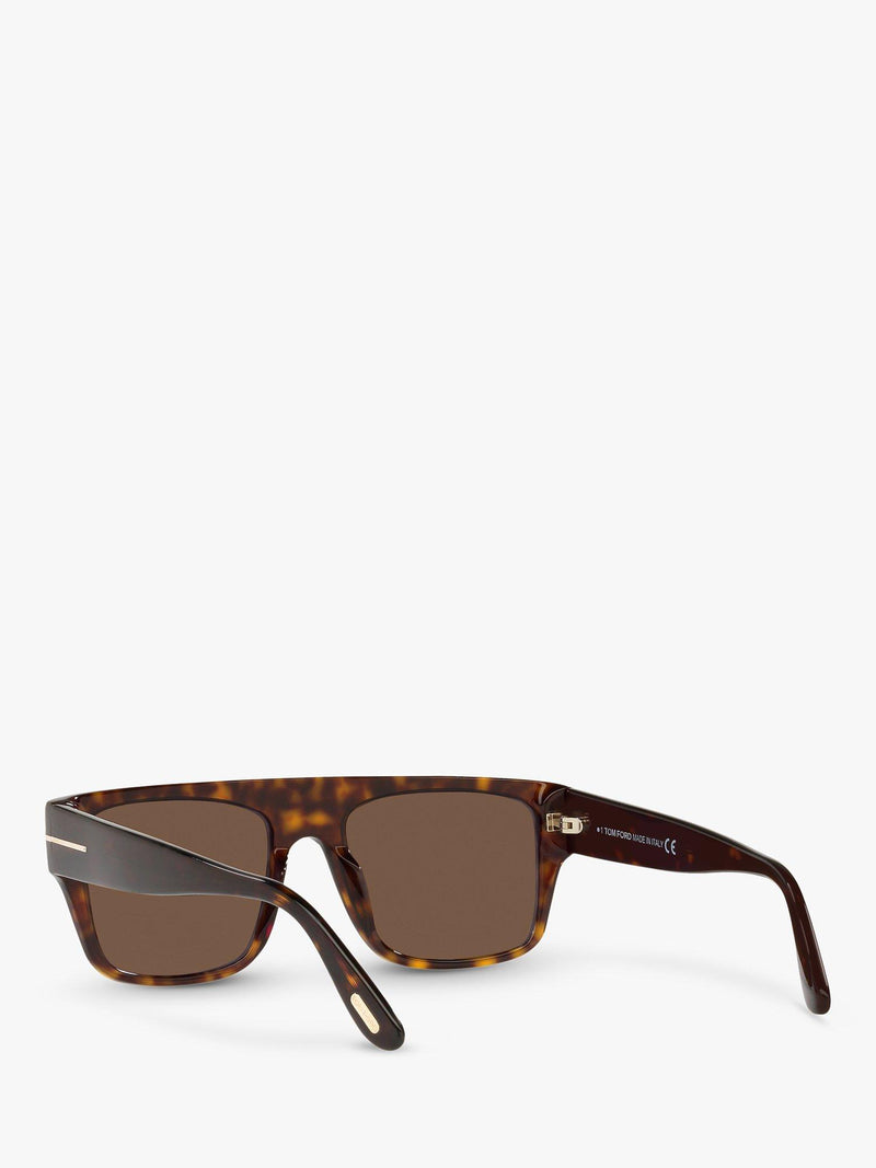 TOM FORD Dunning rectangular sunglasses 55mm lens width (British brand)