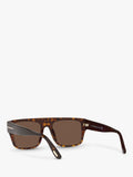 TOM FORD Dunning rectangular sunglasses 55mm lens width (British brand)
