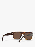 TOM FORD Dunning rectangular sunglasses 55mm lens width (British brand)