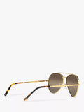 Ray-Ban aviator polarised sunglasses 58mm - British product