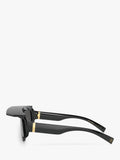 Dolce & Gabbana DG6177 rectangular sunglasses, imported from the UK