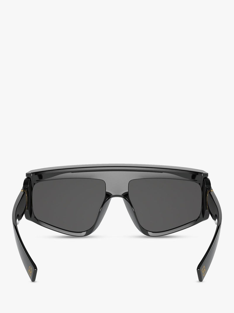 Dolce & Gabbana DG6177 rectangular sunglasses, imported from the UK