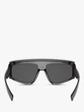 Dolce & Gabbana DG6177 rectangular sunglasses, imported from the UK