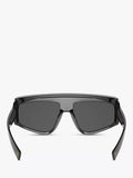Dolce & Gabbana DG6177 rectangular sunglasses, imported from the UK