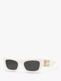 Miu Miu MU 09WS Women's Rectangular Sunglasses