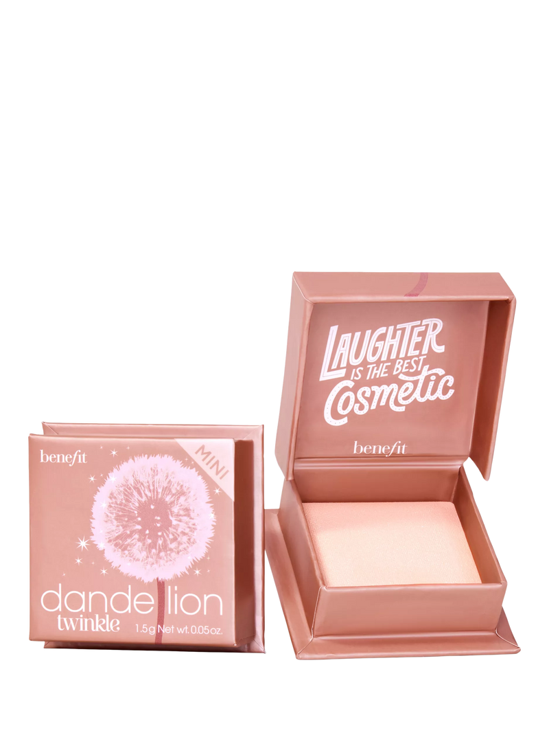 Benefit Dandelion Twinkle highlighter Mini - British product