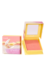 John Lewis Benefit Shellie Blusher Medium Pink Powder Blush- Buy online at McGrocer