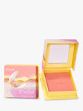 Benefit Shellie Blusher Medium Pink powder blush - British product