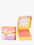 Benefit Shellie Blusher Medium Pink powder blush - British product