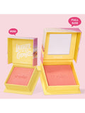 Benefit Shellie Blusher Medium Pink powder blush - British product
