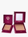 Benefit mini matte bronzer powder in original shade - British product