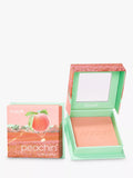 Benefit golden peach powder blush - British product
