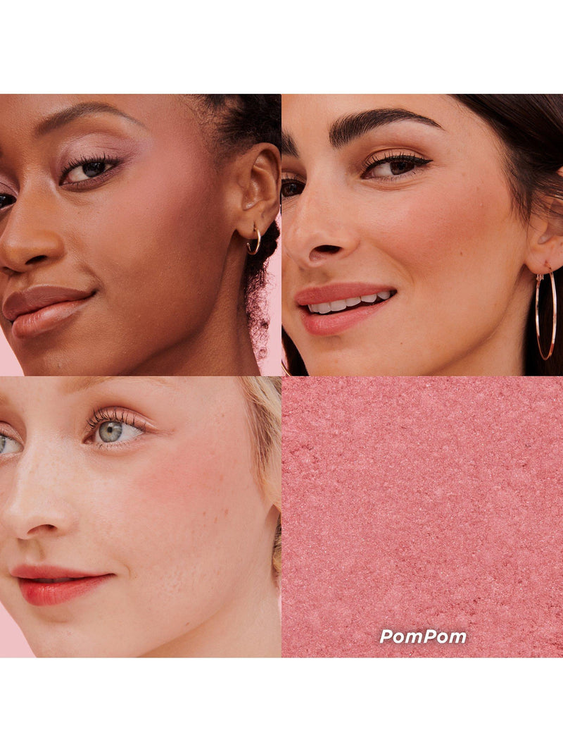 Benefit PomPom powder blusher Plum Berry 6g, UK version