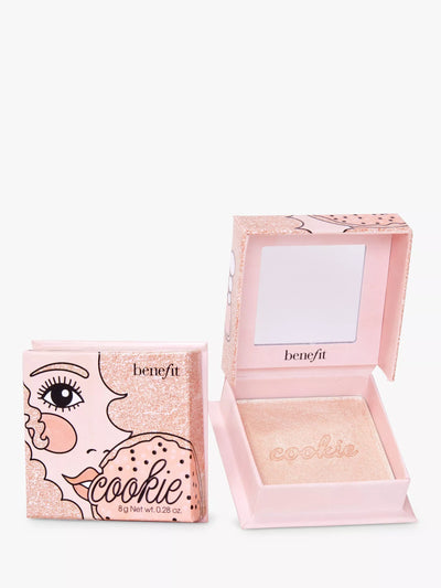 مجموعة John Lewis Benefit Cookie Golden Pearl Highlighter Powder Highlighter - اشترِ عبر الإنترنت من McGrocer
