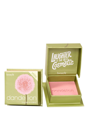 Baby Pink Brightening Powder Blusher in Mini Size