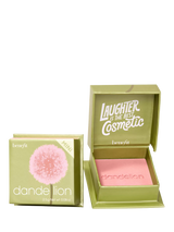 John Lewis Benefit Dandelion Baby Pink Brightening Powder Blusher Mini- Buy online at McGrocer