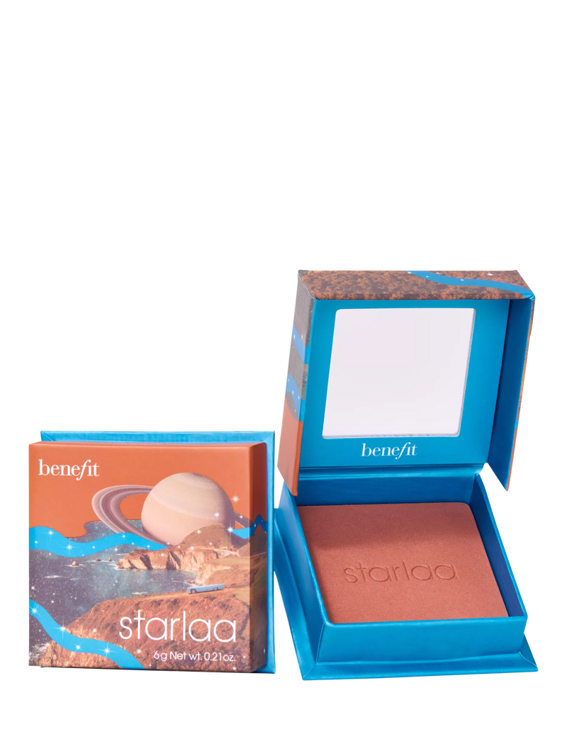 Benefit Starlaa Blush Rosy Bronze powder blush - British product