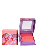John Lewis Benefit Crystah Strawberry Pink Powder Blusher- Buy online at McGrocer