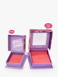Benefit Crystah strawberry pink powder blusher mini - British product