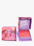 Benefit Crystah strawberry pink powder blusher mini - British product