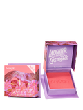 Benefit Crystah strawberry pink powder blusher mini - British product