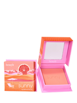 John Lewis Benefit Sunny Blusher Coral Powder Blush- Buy online at McGrocer