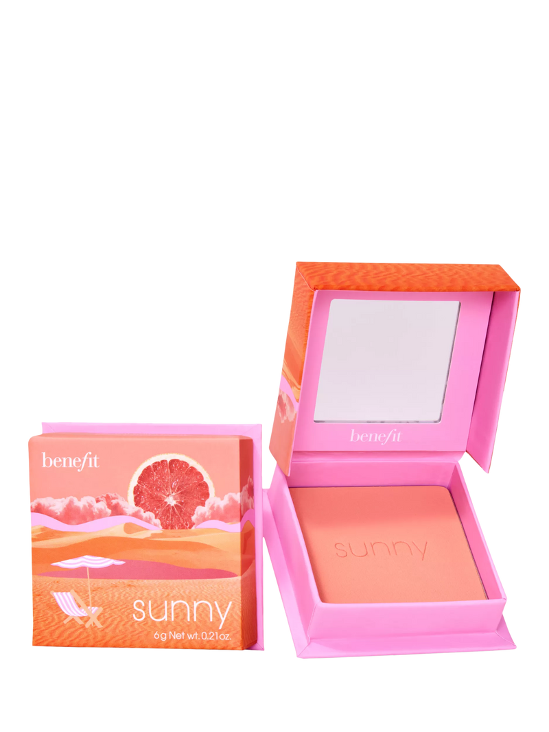 Benefit Sunny Blusher coral powder blush - British product