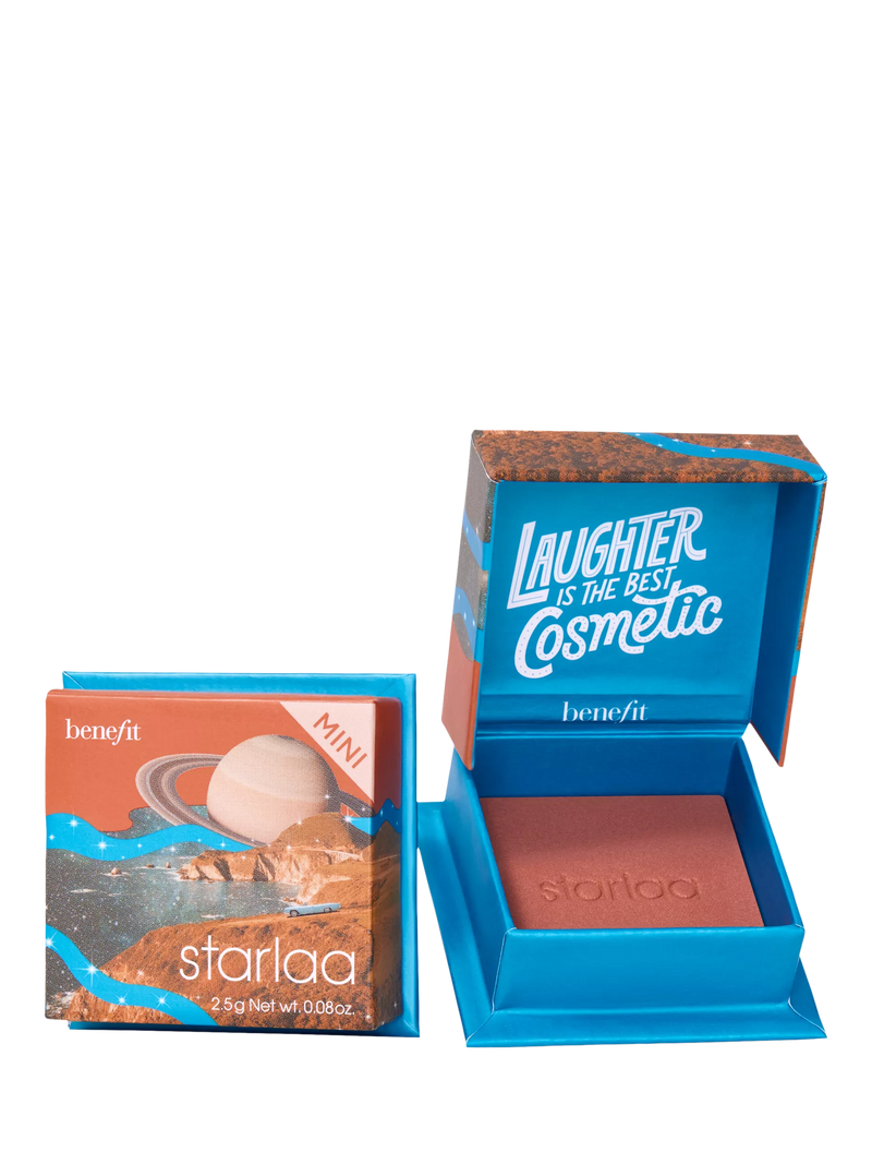 Benefit Starlaa Blush Mini Rosy Bronze 2.5g, UK version