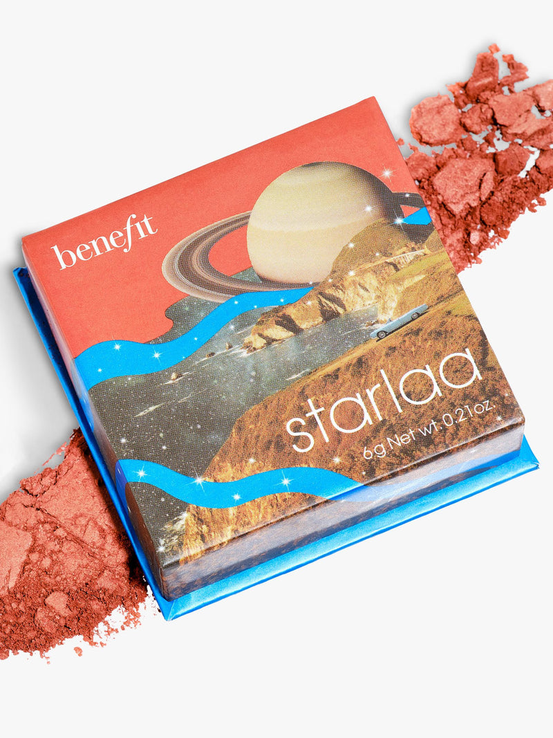Benefit Starlaa Blush Mini Rosy Bronze 2.5g, UK version