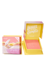 John Lewis Benefit Shellie Blusher Medium Pink Powder Blush Mini- Buy online at McGrocer