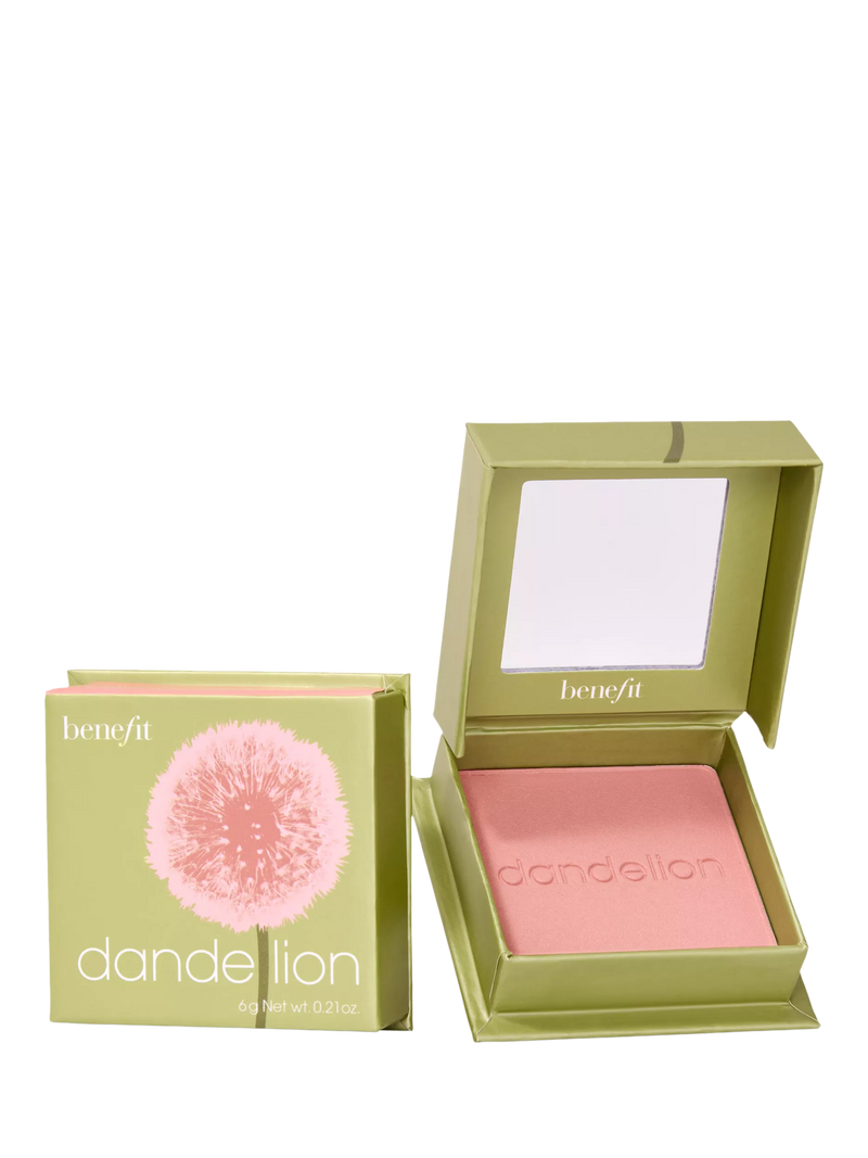 Benefit Dandelion Baby Pink Brightening Powder Blusher - British product