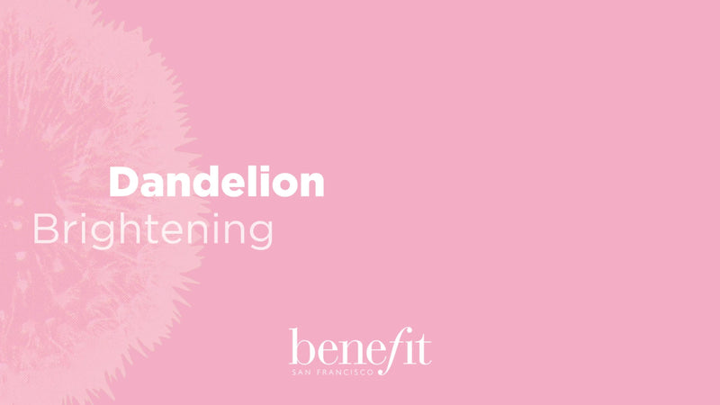 Benefit Dandelion Baby Pink Brightening Powder Blusher - British product