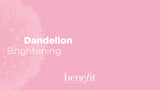 Benefit Dandelion Baby Pink Brightening Powder Blusher - British product