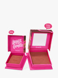 Benefit Terra powder blush in terracotta golden brick-red shade - British product