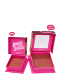 Benefit Terra powder blush in terracotta golden brick-red shade - British product