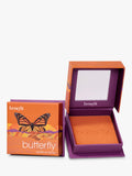 Benefit Butterfly Blusher Golden Orange powder blush - British product