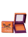 Benefit Butterfly Blusher Golden Orange powder blush - British product