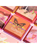 Benefit Butterfly Blusher Golden Orange powder blush - British product