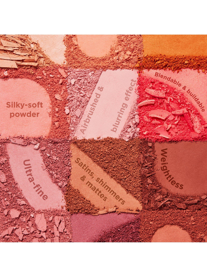Benefit Butterfly Blusher Golden Orange powder blush - British product