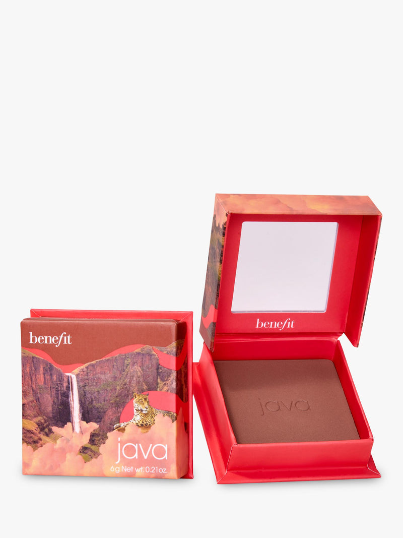 Benefit Java Blusher Mocha powder blush - British product