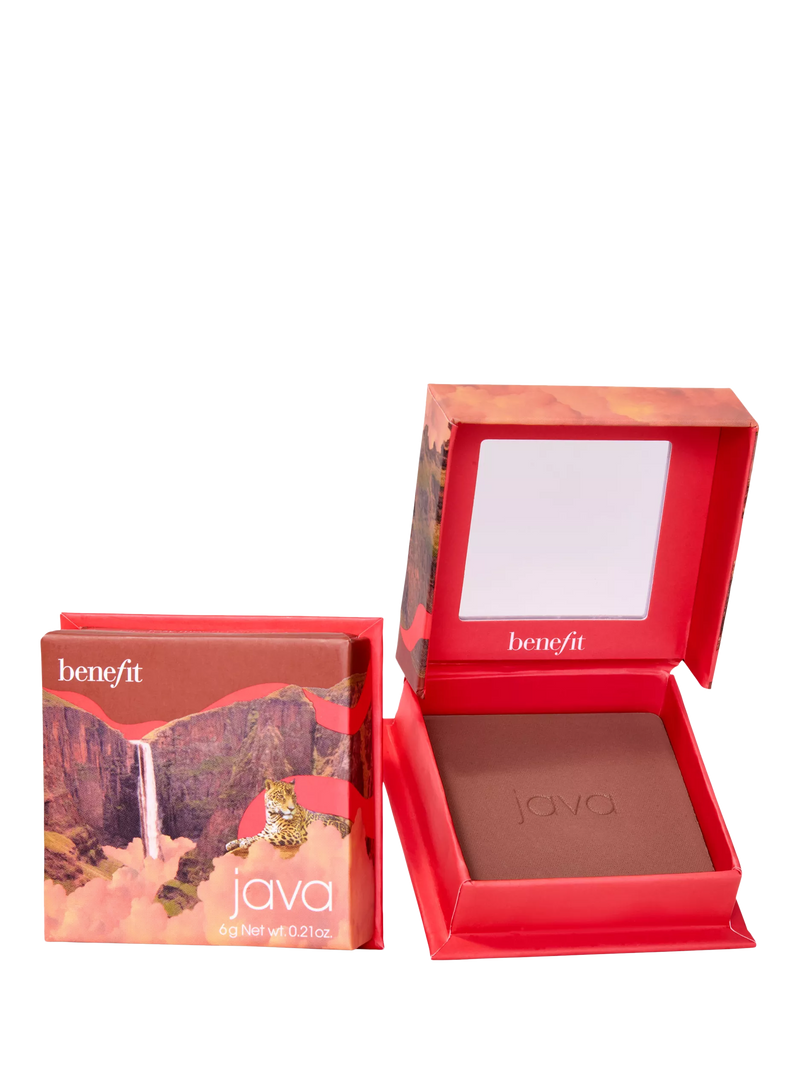 Benefit Java Blusher Mocha powder blush - British product