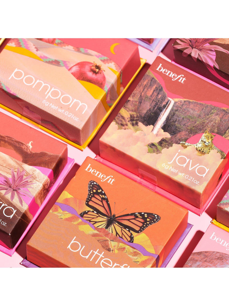 Benefit Java Blusher Mocha powder blush - British product
