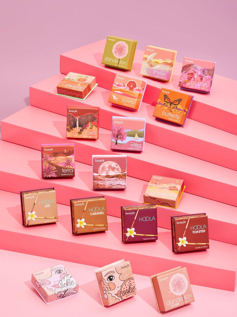 Benefit Java Blusher Mocha powder blush - British product