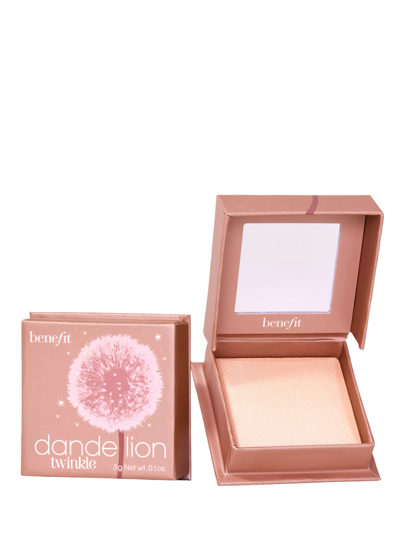 Benefit Dandelion Twinkle highlighter shimmer powder, UK version