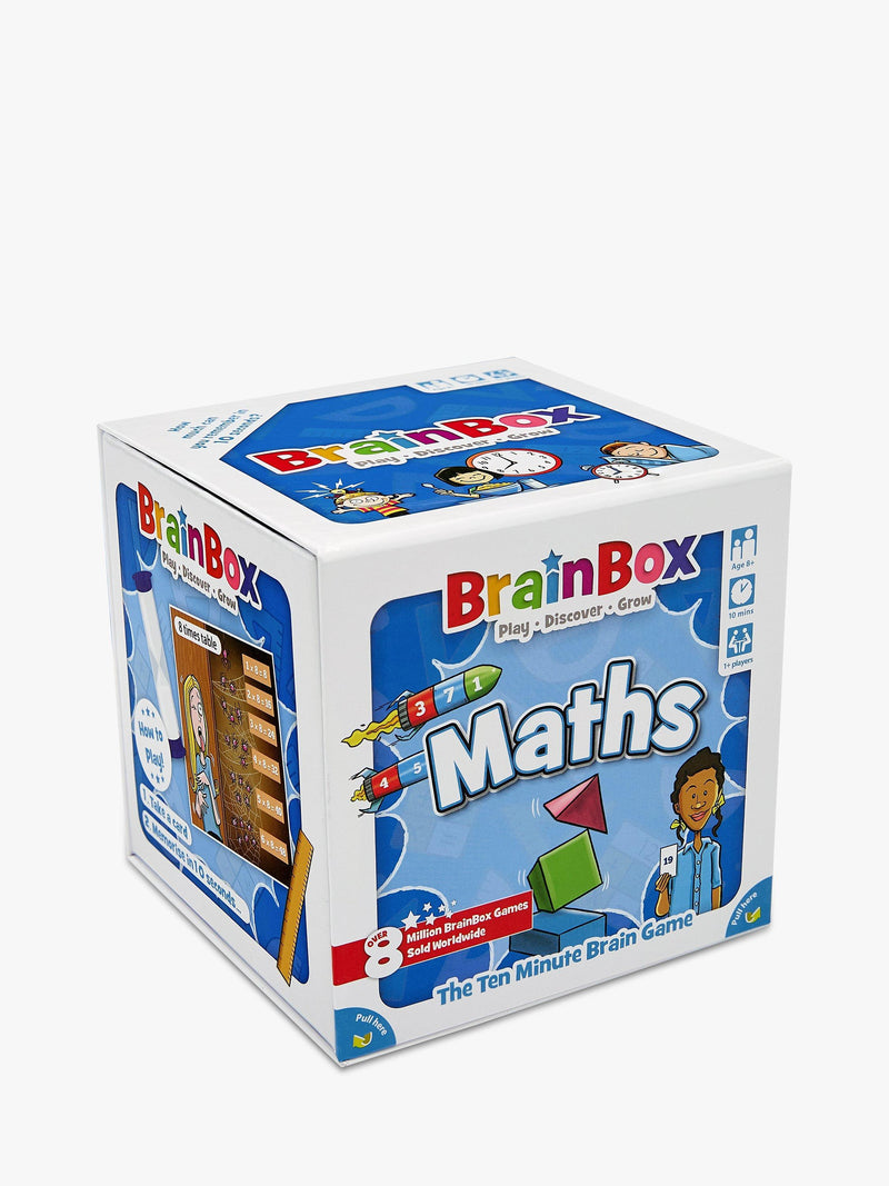 BrainBox Maths card memory game 55 cards - British product