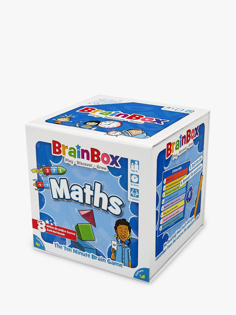 BrainBox Maths card memory game 55 cards - British product